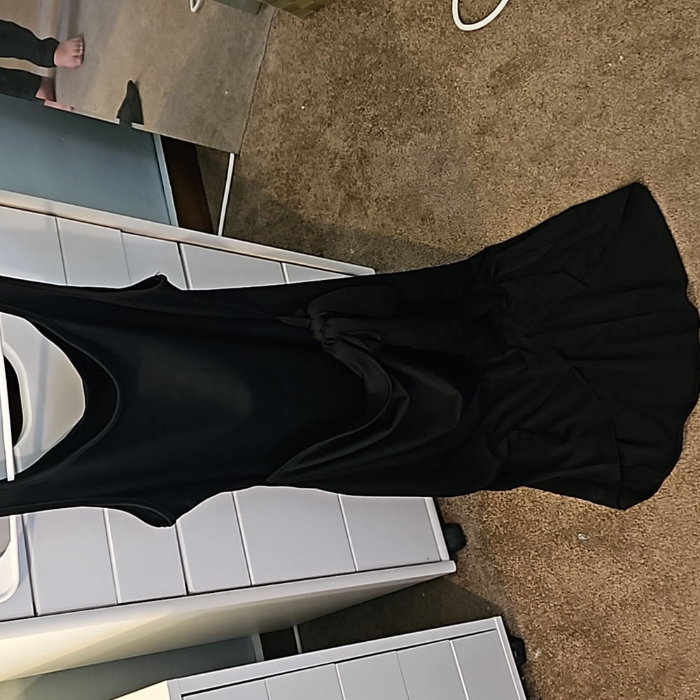 Split front bodycon dress - Picture 5 of 7